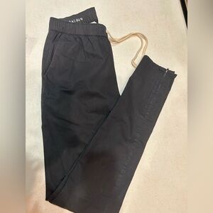 (S) Black Pacsun Skinny Drawstring Pants